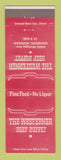 Matchbook Cover - Westerner Beef Buffet Dearborn MI