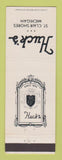 Matchbook Cover - Huck's ST Clair Shores MI