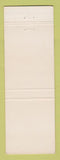 Matchbook Cover - Ann Arbor Road House Plymouth Township MI