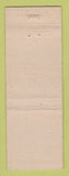 Matchbook Cover - Mayfair Restaurant Ionia MI