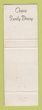 Matchbook Cover - Candlelight Restaurant Grand Rapids MI