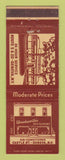 Matchbook Cover - Woodworth's Restaurant Geneva NY