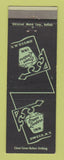 Matchbook Cover - Green Lantern Inn Owego NY