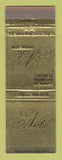 Matchbook Cover - Niche Funeral Home Silver Creek NY