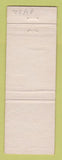 Matchbook Cover - Niche Funeral Home Silver Creek NY