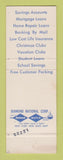 Matchbook Cover - Poughkeepsie Savings Bank NY