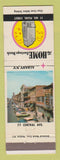 Matchbook Cover - Home Savings Bank Albany NY
