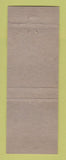 Matchbook Cover - Sunrise Motel Niagara Falls NY