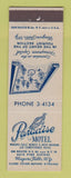 Matchbook Cover - Paradise Motel Niagara Falls NY