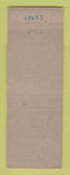 Matchbook Cover - Brown's Restaurant Kenmore NY