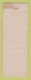 Matchbook Cover - Basement Barber Shop Bath NY