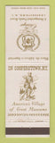 Matchbook Cover - The Otesaga Resort Cooperstown NY