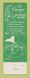 Matchbook Cover - The Otesaga Resort Cooperstown NY