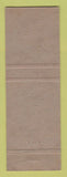 Matchbook Cover - Esso oil gas Cloe's Triangle Midway VA