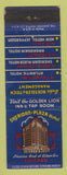 Matchbook Cover - Sheridan Plaza Hotel Chicago IL WEAR