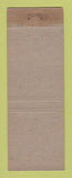 Matchbook Cover - Sheridan Plaza Hotel Chicago IL WEAR