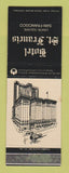 Matchbook Cover - Hotel St Francis San Francisco CA WEAR