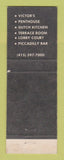 Matchbook Cover - Hotel St Francis San Francisco CA WEAR