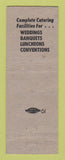 Matchbook Cover - Hotel Hamilton Chicago IL bellhop