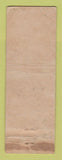 Matchbook Cover - Wellington Hotel Albany NY WEAR