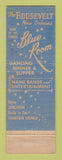 Matchbook Cover - Roosevelt Hotel New Orleans LA