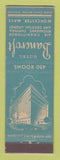 Matchbook Cover - Hotel Bancroft Worcester MA