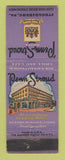 Matchbook Cover - Penn Stroud Hotel Stroudsburg PA WEAR