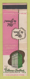 Matchbook Cover - Bellevue Stratford Hotel Philadelphia PA WEAR