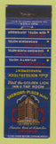 Matchbook Cover - Sheridan Plaza Hotel Chicago IL WEAR