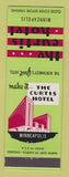 Matchbook Cover - Curtis Hotel Minneapolis MN