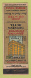 Matchbook Cover - Doering Hotel Temple TX WEAR