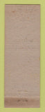 Matchbook Cover - Doering Hotel Temple TX WEAR