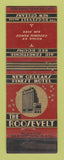 Matchbook Cover - Roosevelt Hotel New Orleans LA WEAR