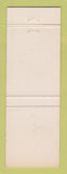 Matchbook Cover - Abraham Lincoln Hotel Reading PA
