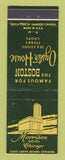 Matchbook Cover - Morrison Hotel Chicago IL Boston Oyster House