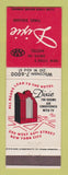 Matchbook Cover - Hotel Dixie New York City
