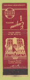 Matchbook Cover - Eugene Hotel OR WEAR