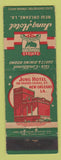 Matchbook Cover - Jung Hotel New Orleans LA WEAR