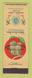 Matchbook Cover - Orange Court Hotel Orlando FL