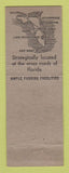 Matchbook Cover - Orange Court Hotel Orlando FL