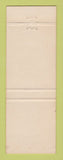 Matchbook Cover - Hotel Abraham Lincoln Reading PA