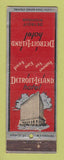 Matchbook Cover - Detroit Leland Hotel Detroit MI