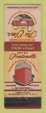 Matchbook Cover - Elms Resort Excelsior Springs MO Hotel Fontenelle Omaha NE