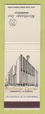 Matchbook Cover - Northstar Inn Minneapolis MN