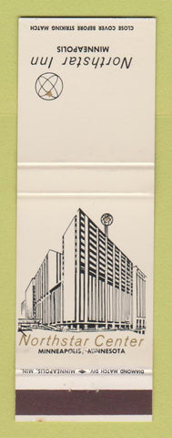 Matchbook Cover - Northstar Inn Minneapolis MN