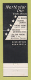 Matchbook Cover - Northstar Inn Minneapolis MN