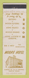 Matchbook Cover - Moore Hotel Seattle WA