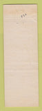 Matchbook Cover - Moore Hotel Seattle WA