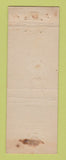 Matchbook Cover - Abraham Lincoln Hotel Springfield IL