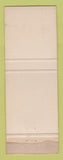 Matchbook Cover - Savoy Plaza Hotel New York City